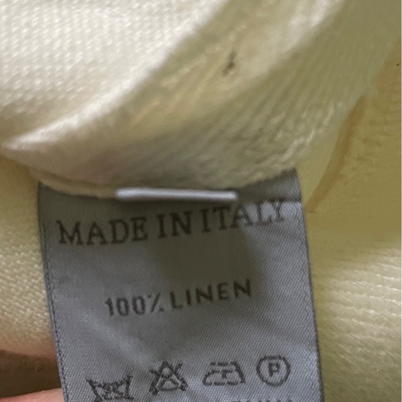 Dušan Made in Italy 100% Linen Set Medium - Picture 6 of 13